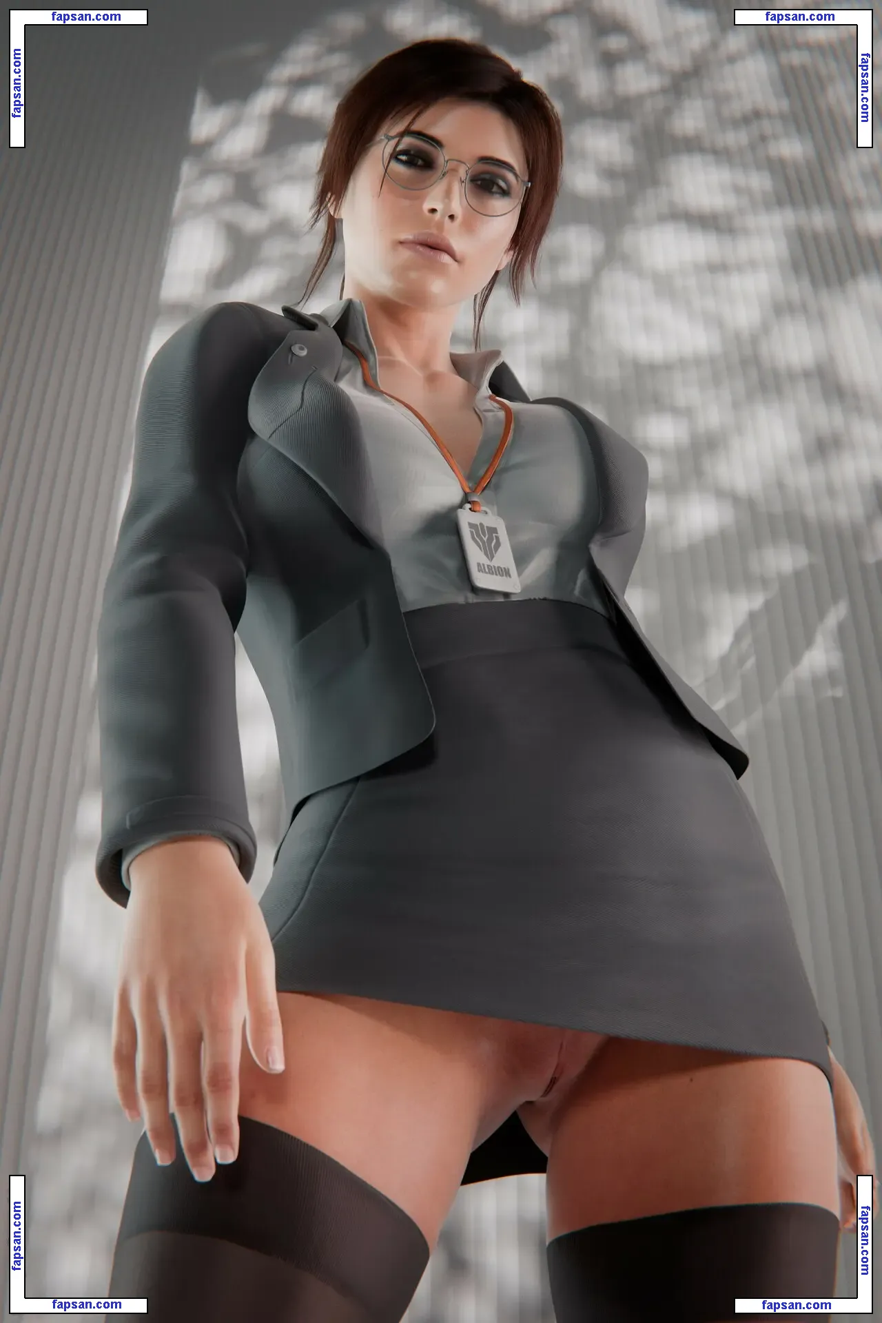 Tomb Raider [Lara Croft] голая фото #1248 с Онлифанс