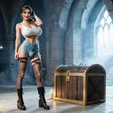 Tomb Raider [Lara Croft] nude #1301