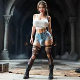 Tomb Raider [Lara Croft] nude #1304