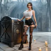 Tomb Raider [Lara Croft] nude #1312