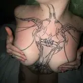trashadele nude #0001