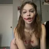 trashydumbwhore голая #0021