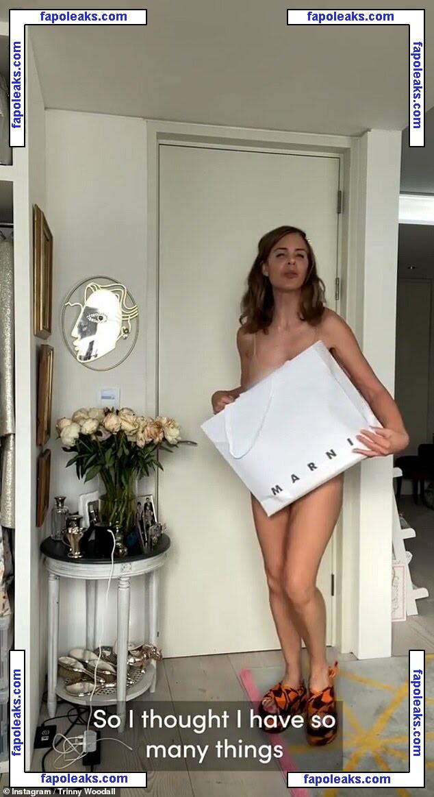 Trinny Woodall / trinnywoodall nude photo #0007 from OnlyFans