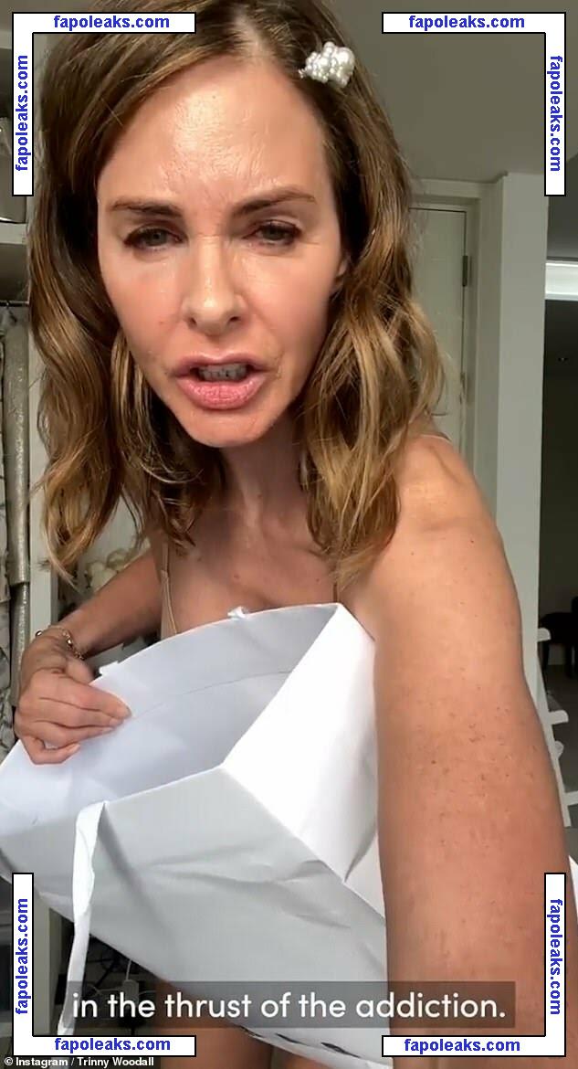 Trinny Woodall / trinnywoodall nude photo #0010 from OnlyFans