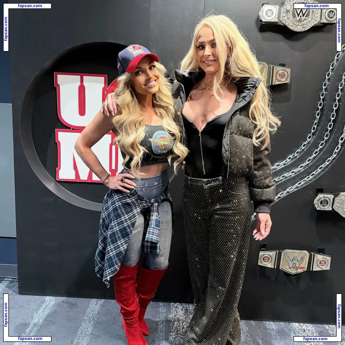 Trish Stratus голая фото #1297 с Онлифанс