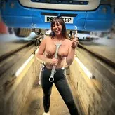 Trucker Girl850 nude #0004