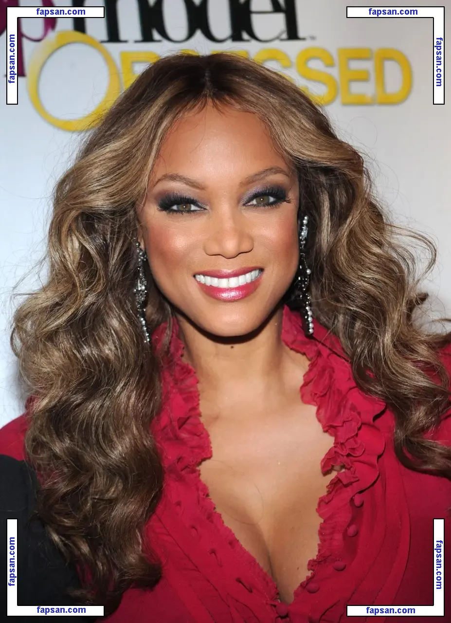 Tyra Banks голая фото #0036 с Онлифанс