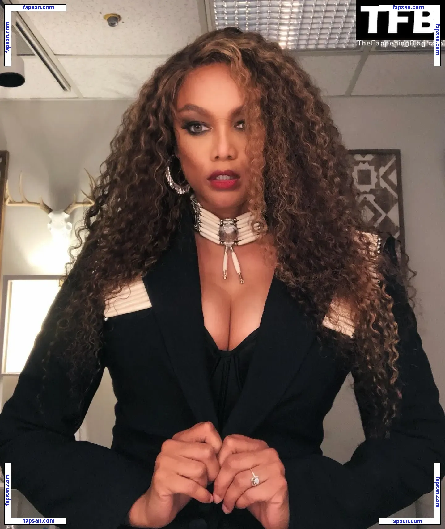 Tyra Banks nude photo #0340 from OnlyFans