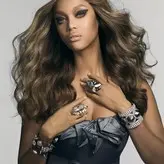 Tyra Banks голая #0040