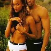 Tyra Banks голая #0181