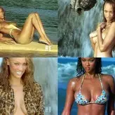 Tyra Banks голая #0190