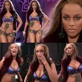 Tyra Banks голая #0204