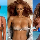 Tyra Banks голая #0369