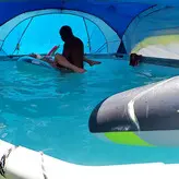 Underwater Tori голая #0004