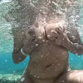 Underwater Tori голая #0005