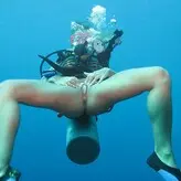 Underwater Tori голая #0010