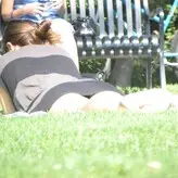 Upskirt - Candids голая #0027
