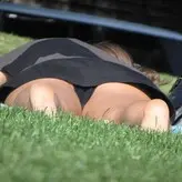 Upskirt - Candids голая #0028