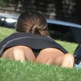 Upskirt - Candids голая #0033