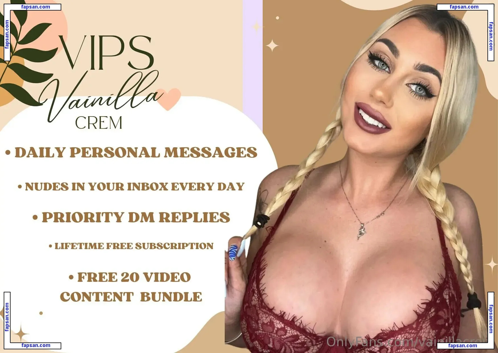 vainillacrem nude photo #0007 from OnlyFans