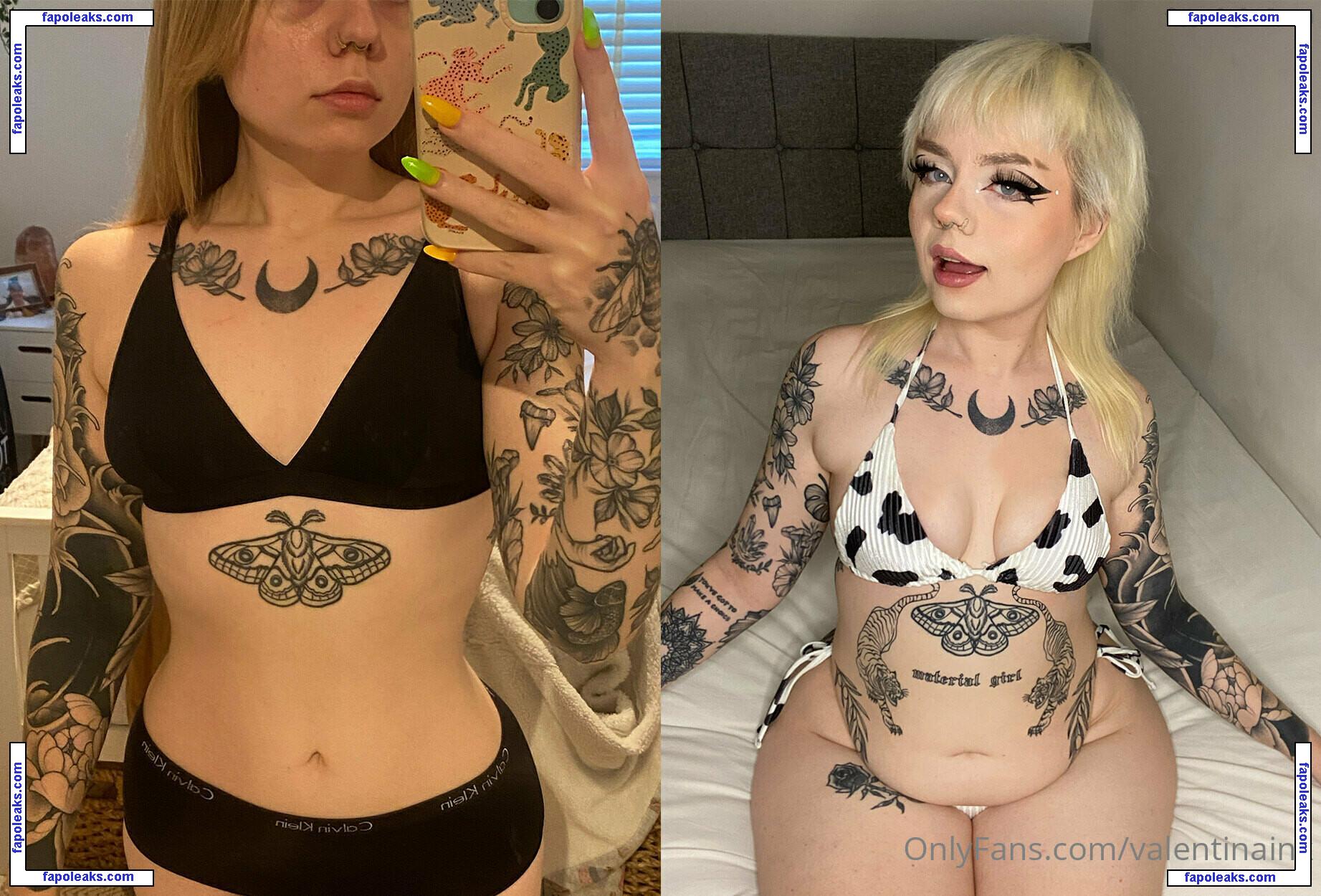 valentinaink / valentina.ink.blog nude photo #0004 from OnlyFans