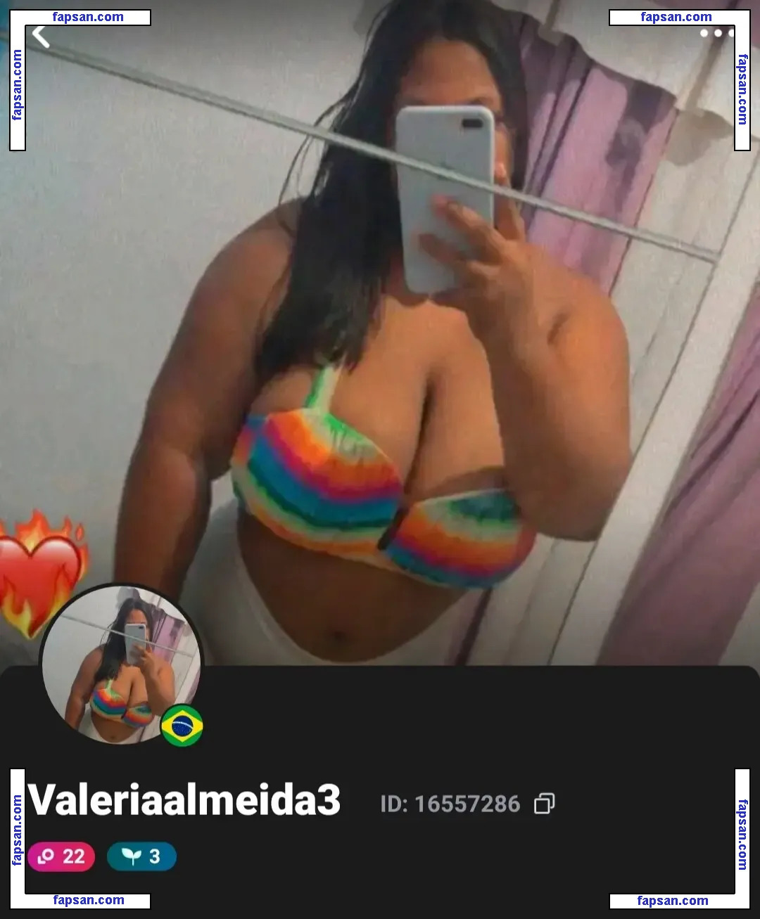 Valeria Almeida nude photo #0001 from OnlyFans