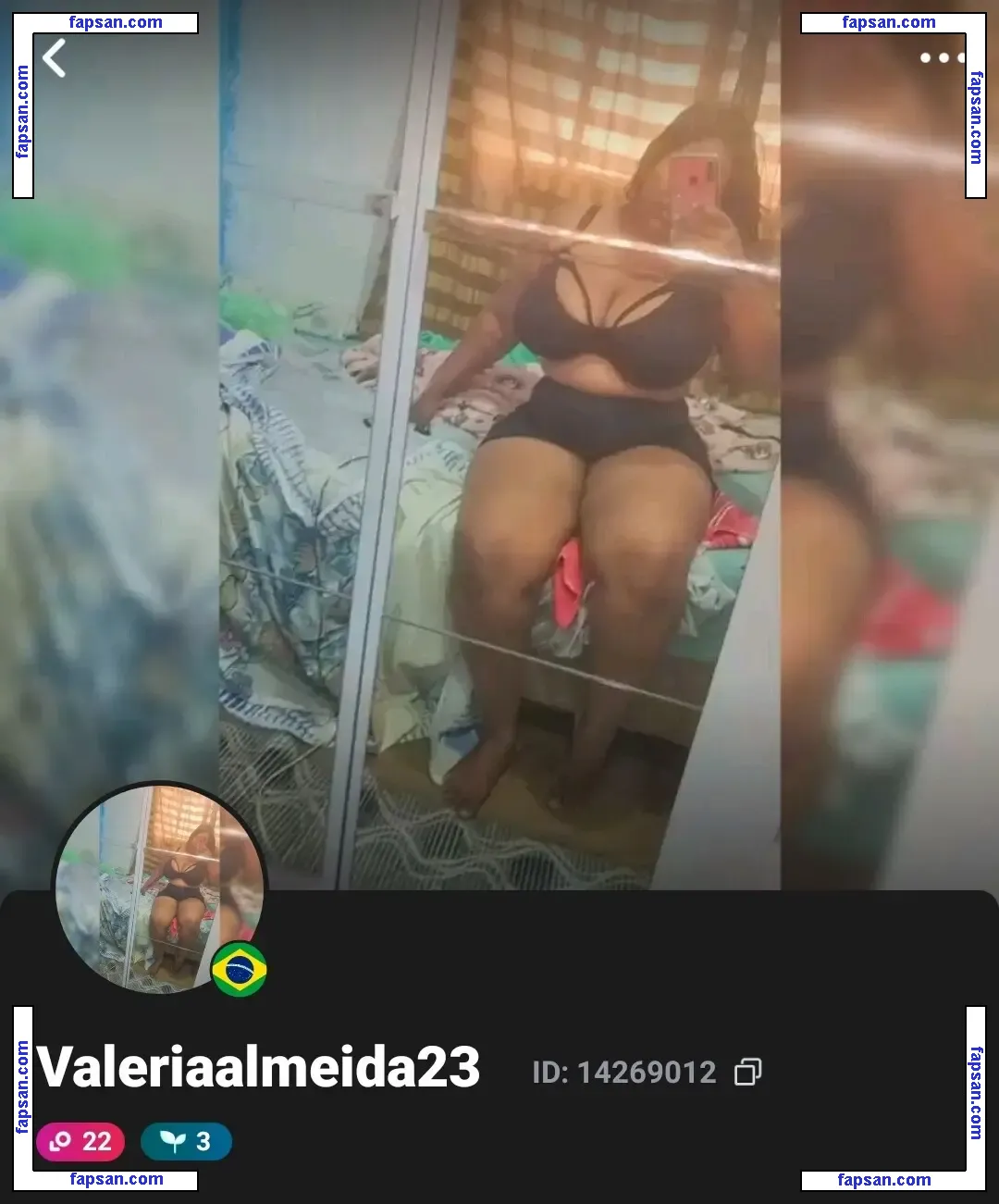 Valeria Almeida nude photo #0003 from OnlyFans