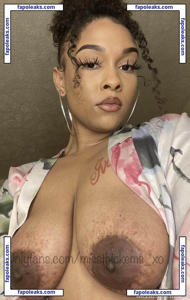 Vana Mae / missthickems_ / missthickems_xo nude photo #0003 from OnlyFans