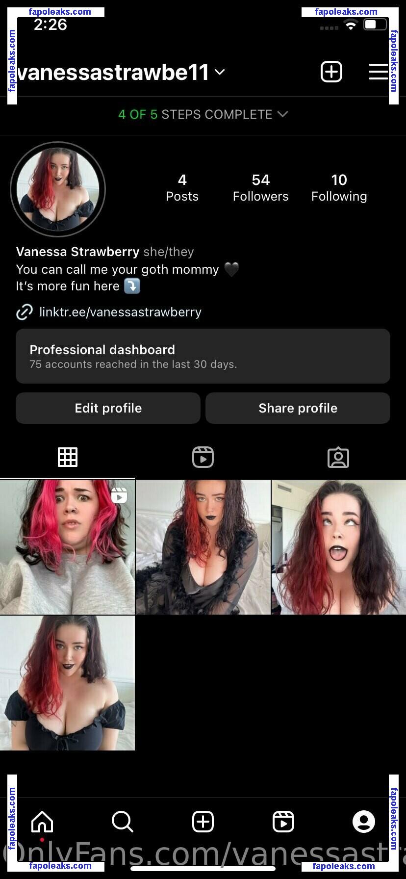 vanessastrawberryfree / vanessastrawbs nude photo #0040 from OnlyFans