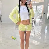 Veganbunnyelle голая #0003