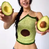 Veganbunnyelle голая #0008