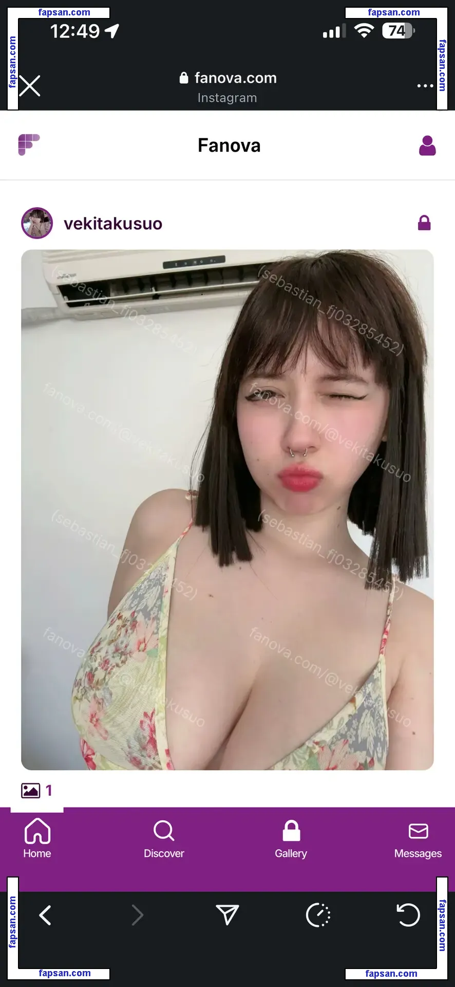 vekikusuo голая фото #0009 с Онлифанс