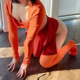 Velma & Daphne Cosplay nude #0012