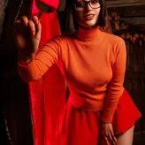 Velma & Daphne Cosplay nude #0030