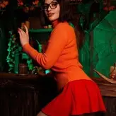 Velma & Daphne Cosplay nude #0032