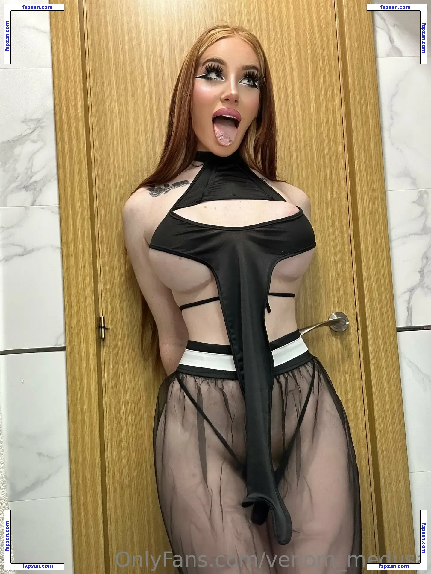 Venom Medusa nude photo #0133 from OnlyFans
