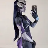 Vi Morrigan голая #0027