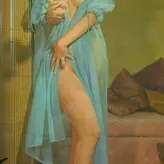 Vintage English Pinups голая #0023