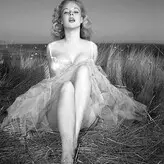 Vintage English Pinups голая #0027