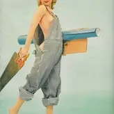 Vintage English Pinups голая #0029