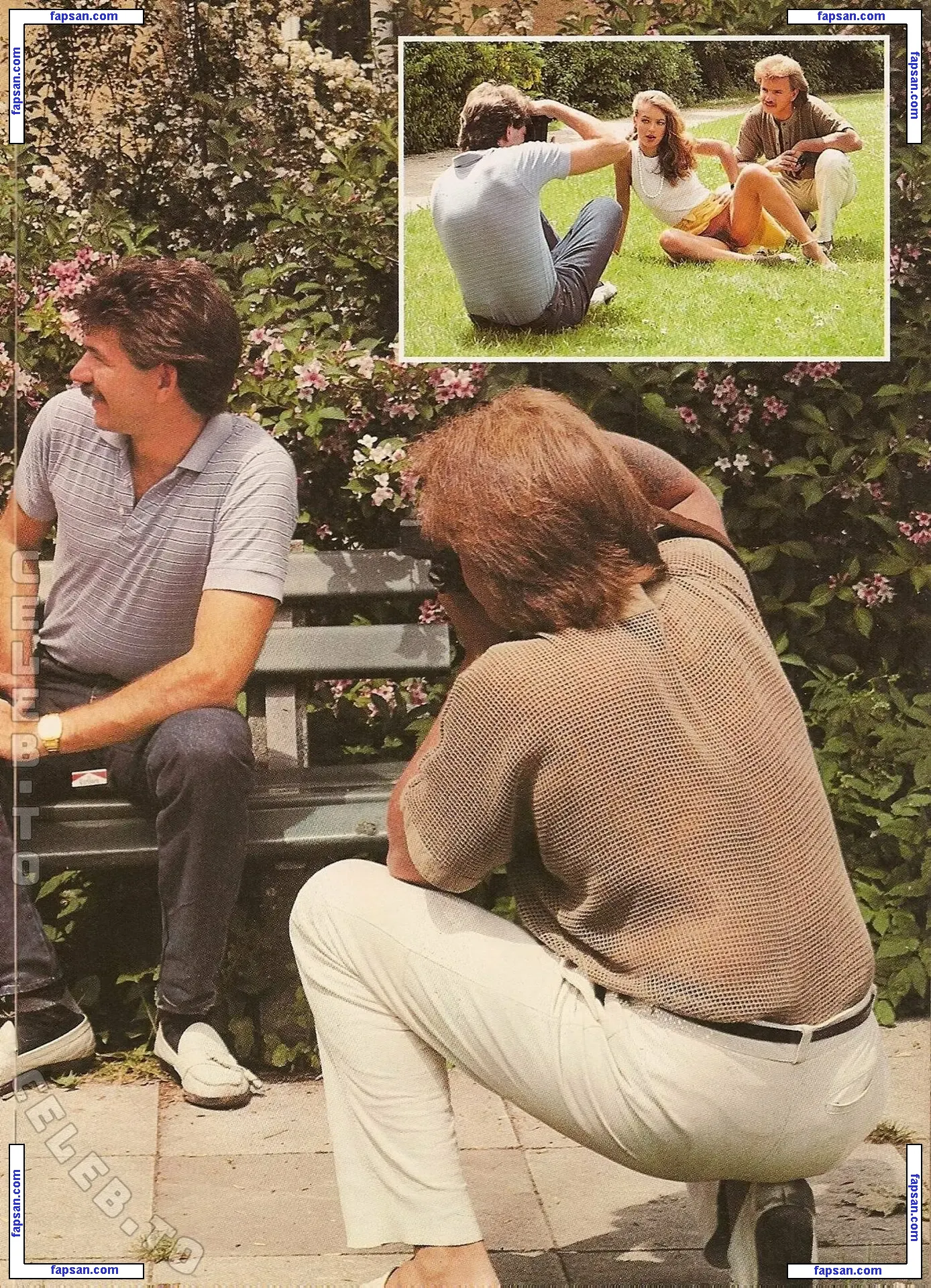 Vintage Erwachsenen Zeitschriften голая фото #0912 с Онлифанс