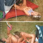 Vintage Erwachsenen Zeitschriften голая #0657