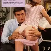 Vintage Erwachsenen Zeitschriften nude #0821