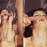 Vintage Erwachsenen Zeitschriften nude #1011