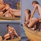 Vintage Erwachsenen Zeitschriften nude #1013