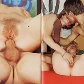 Vintage Erwachsenen Zeitschriften nude #1028