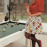 Vintage Erwachsenen Zeitschriften nude #1125