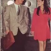 Vintage Erwachsenen Zeitschriften nude #1196