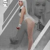 visagefox nude #0358