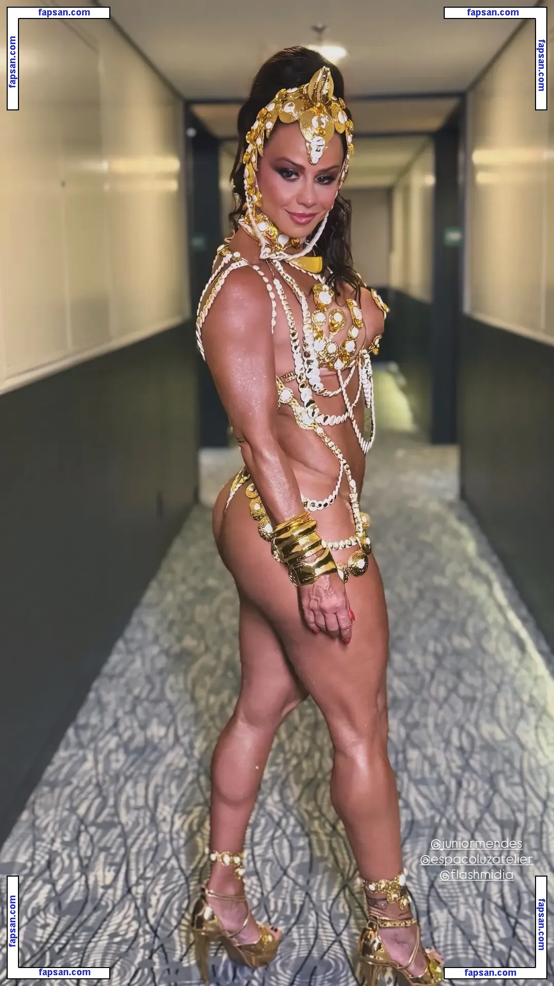 Viviane Araujo nude photo #0206 from OnlyFans